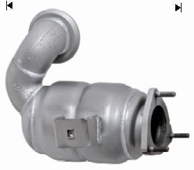 Jumper / Boxer / Ducato (2.2HDi) front catalytic converter