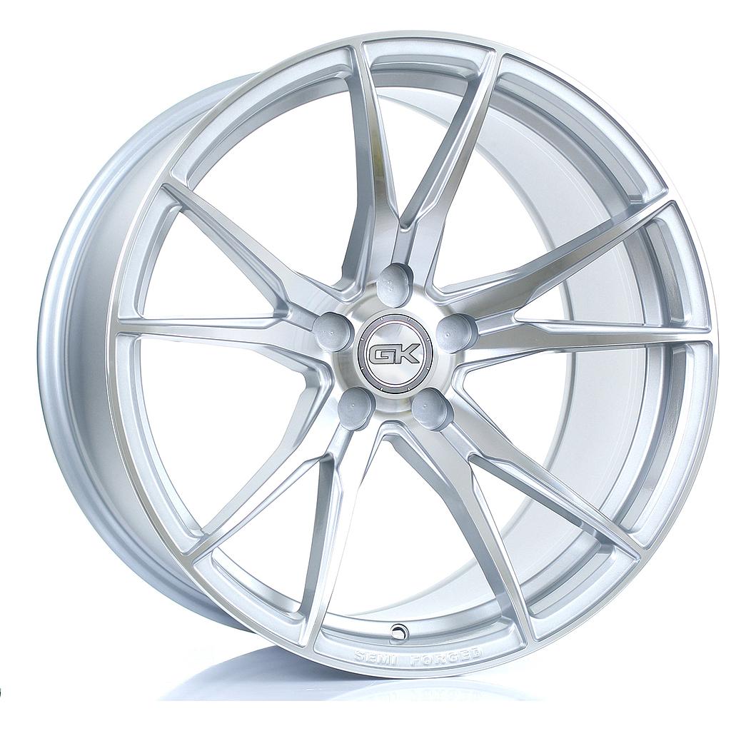 GK-712 FL 11.0x20 5/120 ET37 Silver