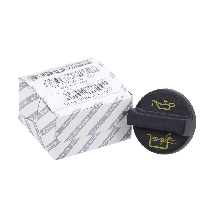 Ã–leinfÃ¼lldeckel Schraubdeckel Fiat 500 ab Bj.2012, Grande Punto, Panda