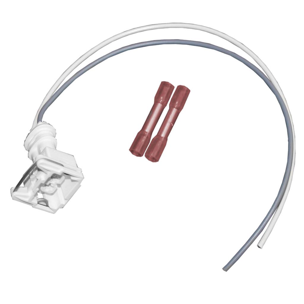 Rep. set plug, 2-pole, horn