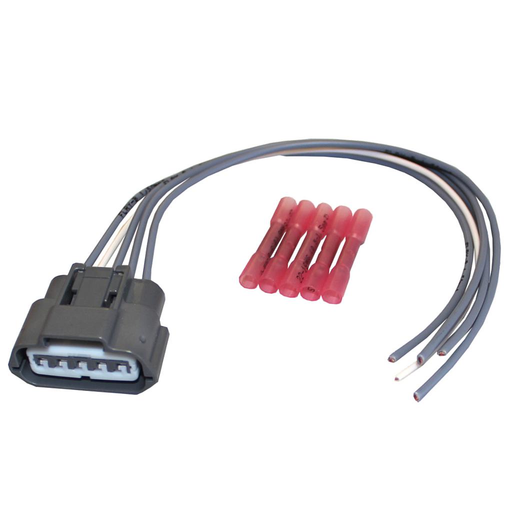 Rep. set front wiper motor plug, 5-pin