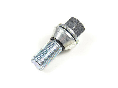 Radschraube M12x1.5 Kegel 60° m. Versatz SW-17 L-28 verzinkt