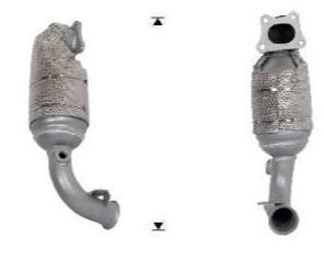 208 / 308 / 108 / 2008 (1.2Vti) catalytic converter