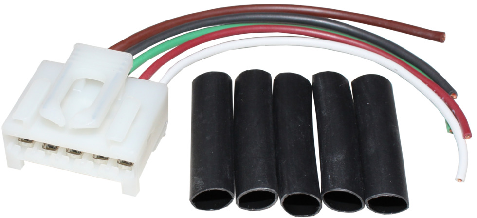 Punto 188, Panda 169 Rep.-Satz RÃ¼ckleuchten Stecker gewinkelt