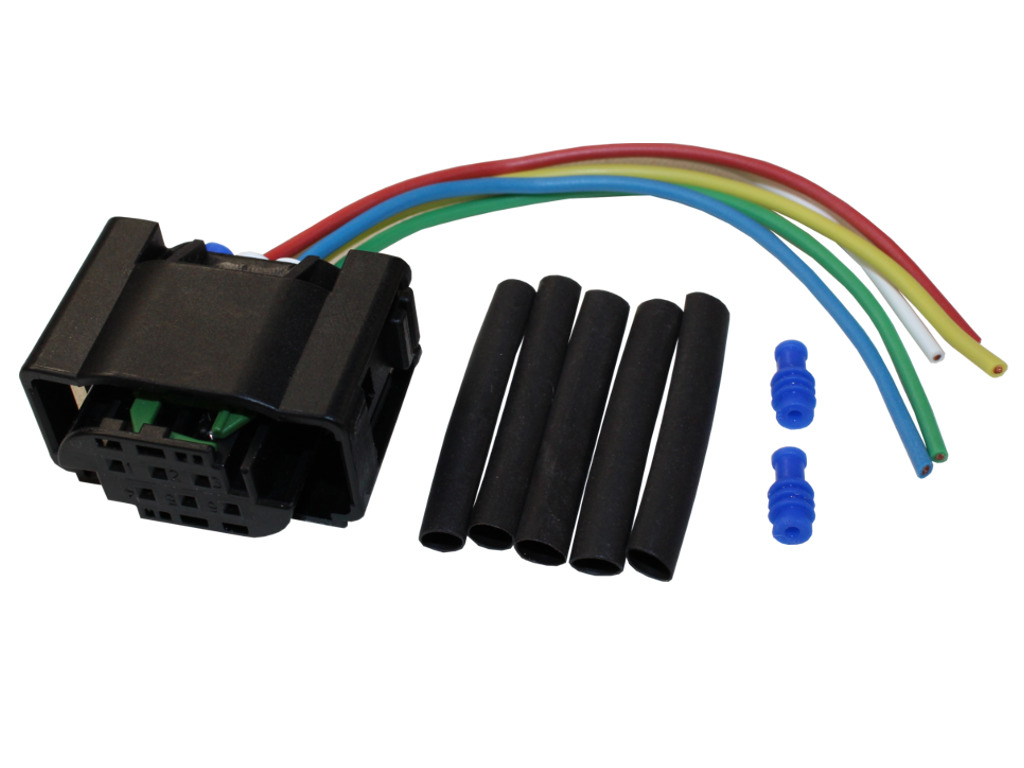 Rep.-Satz Xenon SteuergerÃ¤tstecker (6-fach) Hinterachse, 5-adrig