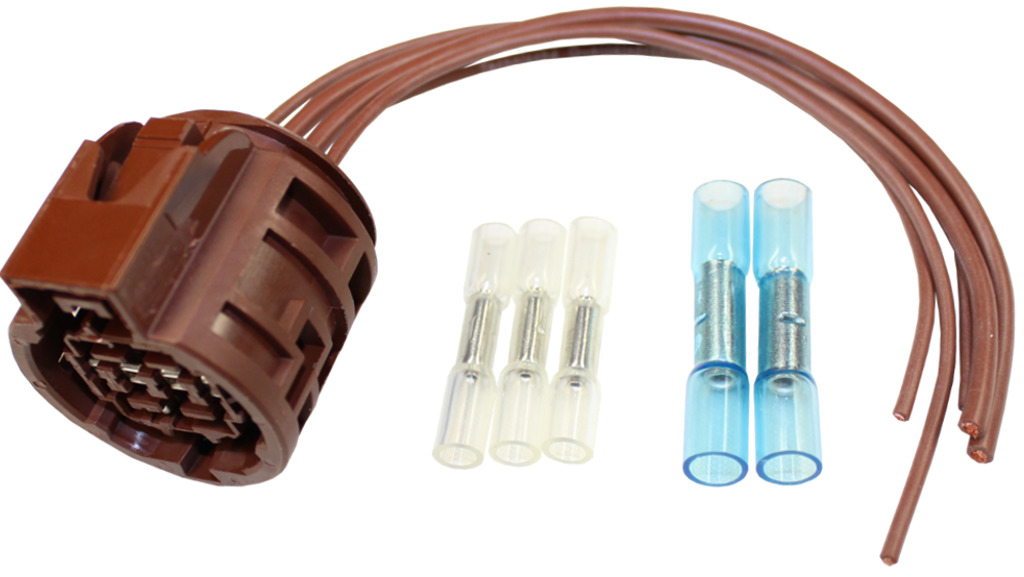 Fiat 500 + 500 CC Rep.-Satz fÃ¼r Scheinwerfer/Zusatzscheinwerfer