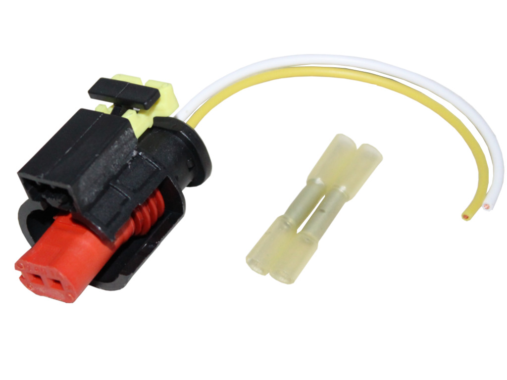 Rep.-Satz Drehzahlsensor Stecker, 2-polig Fiat Panda, Punto, Grande Punto, 500