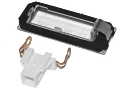 Kit de réparation pour éclairage de la plaque
