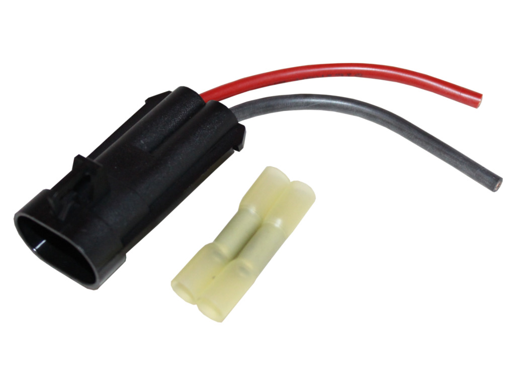 Kit réparation ventilateur radiateur, Connecteurs femelles pour KBL1140