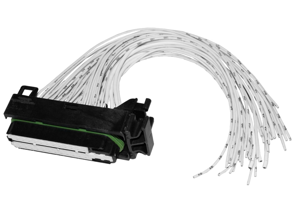 Rep.-Satz SteuergerÃ¤t Stecker, mehrpolig (52-pol.) u.a. Panda 169  fÃ¼r Magneti Marelli SteuergerÃ¤te Serie : IAW4AF... 