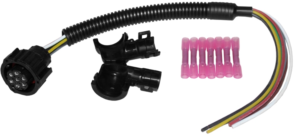 Kit de réparation feux arrière du connecteur 7 broches pour panier à plat Ducato 250, Jumper III, Boxer III de 09/12