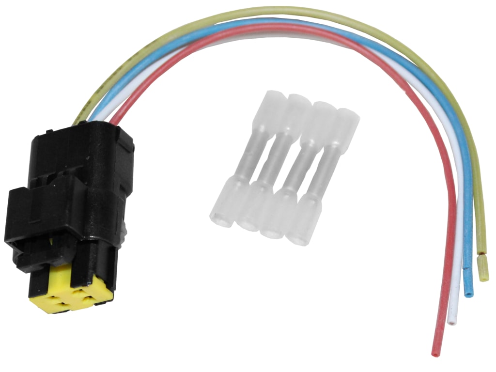 Kit de réparation connecteur du capteur de niveau d&amp;96;huile, 4 pôles pour Alfa 159, Brera