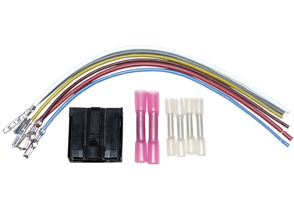 Kit de réparation connecteur colonne de direction de l`interrupteur, 6 pôles pour Ducato 244, Jumper II, Boxer II, Alfa 147, Doblo