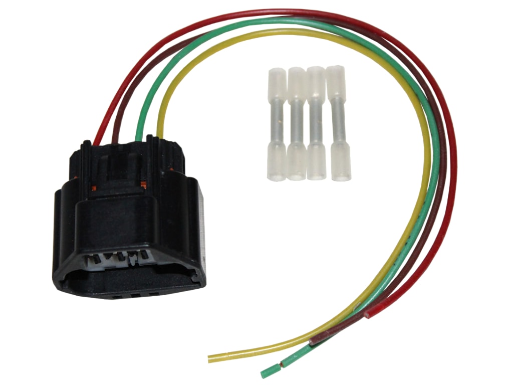 Kit de réparation Capteur de pression de suralimentation / Capteur d`admission / capteur de pression du collecteur d&amp;96;admission, 4 broches, dans l&amp;96;entrée / Euro 4 modèles Ducato 250, 2.2, Jumper III, Boxer III,