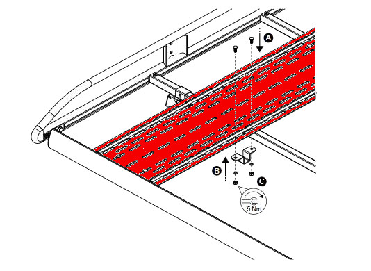 Walkway 128cm
