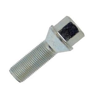 Boulon de roue M14x1.5 Cône 60° SW-17 L-42 argent