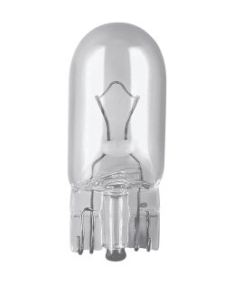 Lampada base in vetro 12V 5W W5W
