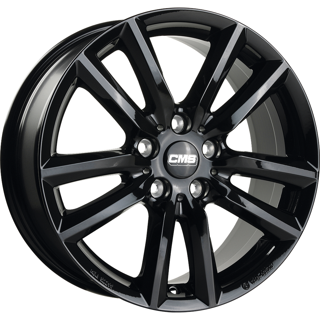 CMS C27 Schwarz Glanz 7x18 57.1 60° Kegel