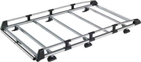 Galerie en aluminium pour L1H1 Jumpy / Expert 2007-2016