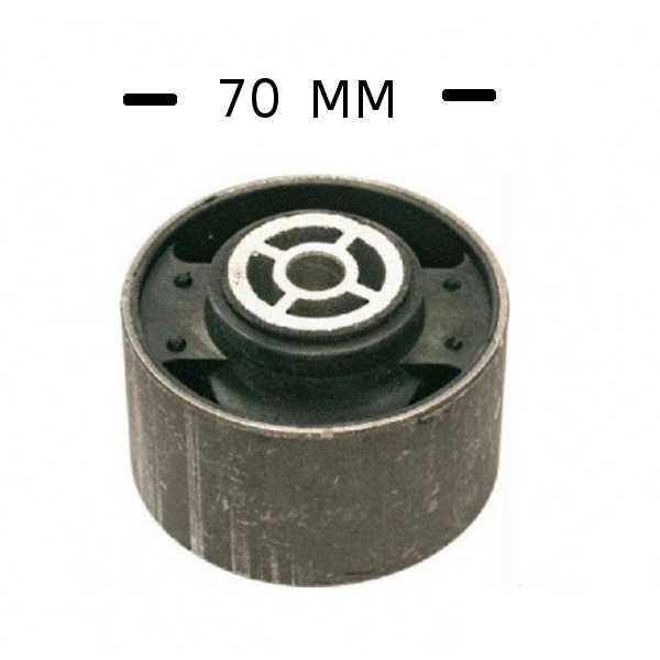 Kit de réparation support moteur 70mm diamètre