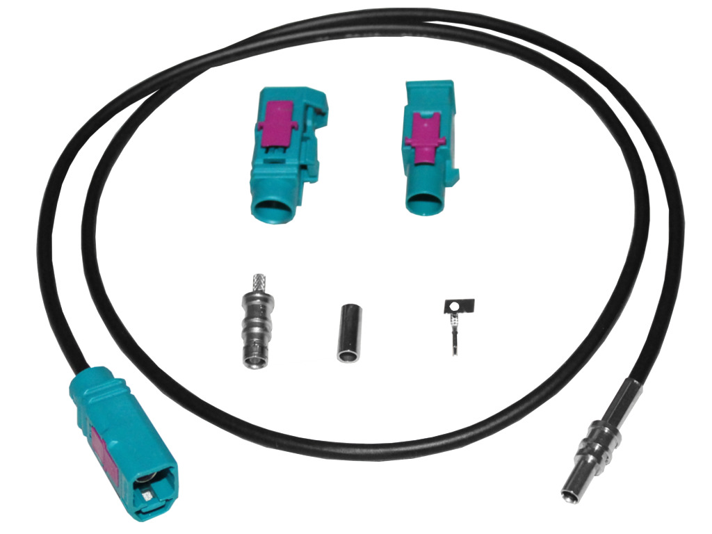 Reparaturkabel Antennenkabel 2,8mm Aussendurchmesser Heckklappe Giulietta/Mito rechts