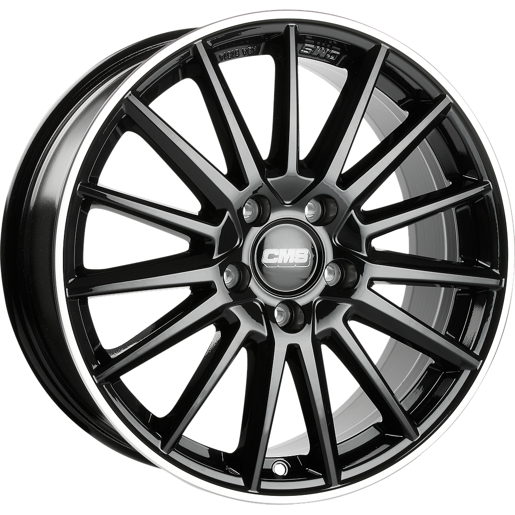 CMS C23 Diamant Horn Schwarz Glanz 8x20 63.4 60° Kegel