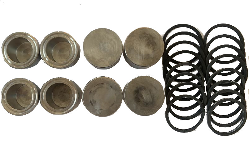 Kit di riparazione (acciaio inox) pinze freno anteriori 308GTI / RCZ R / 508 II PSE / DS7 / DS9