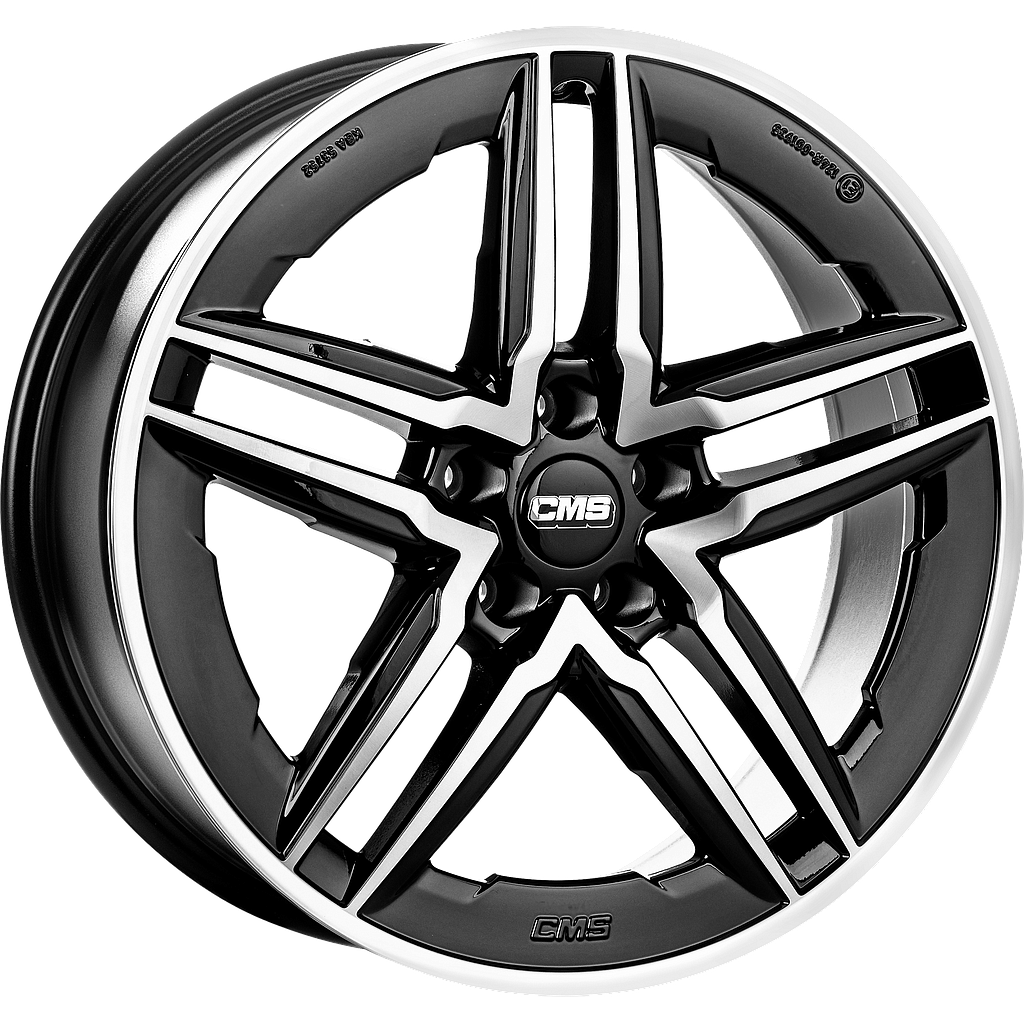 CMS C29-AERO Diamant Schwarz Glanz 8x19 66.6 60° Kegel