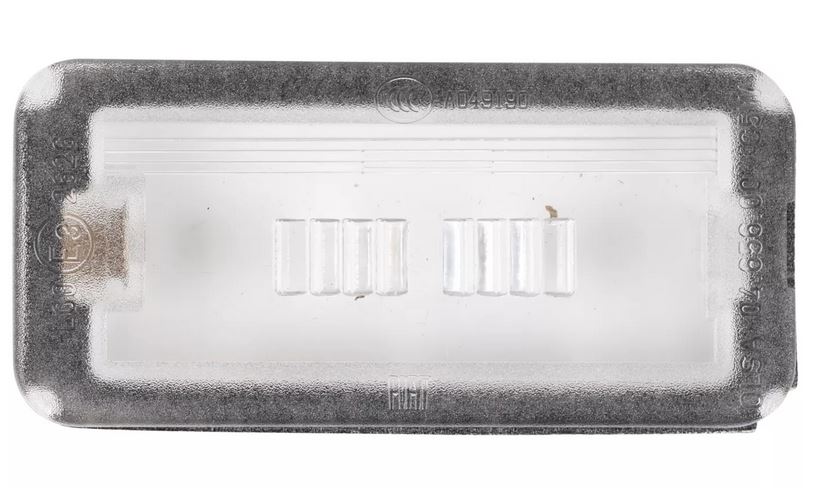 Kennzeichenleuchte 500 Abarth