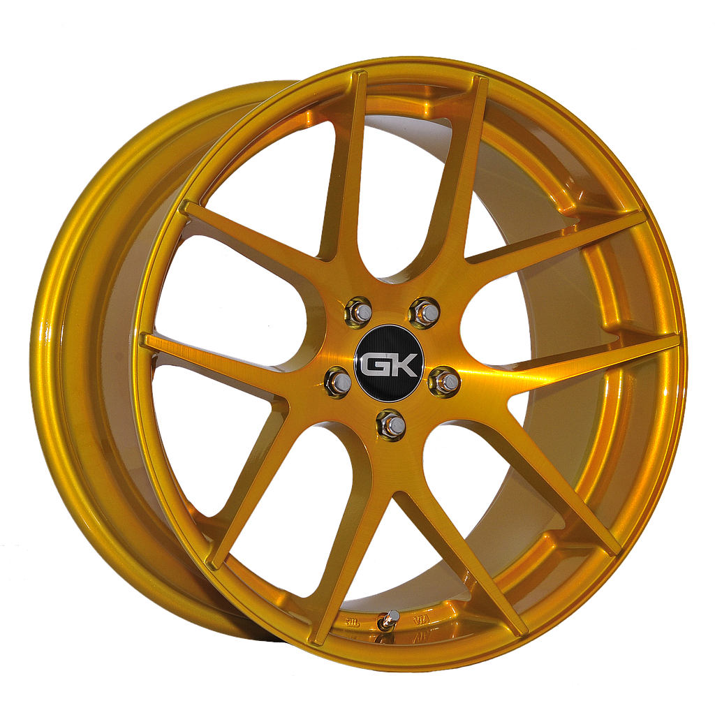 GK 270 Gold Brushed 9.5x19 72.6 60° Kegel