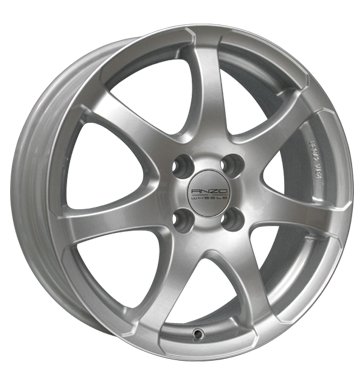 6.0x16 ET27 4x108 CB65.1 Silber Anzio Wheels