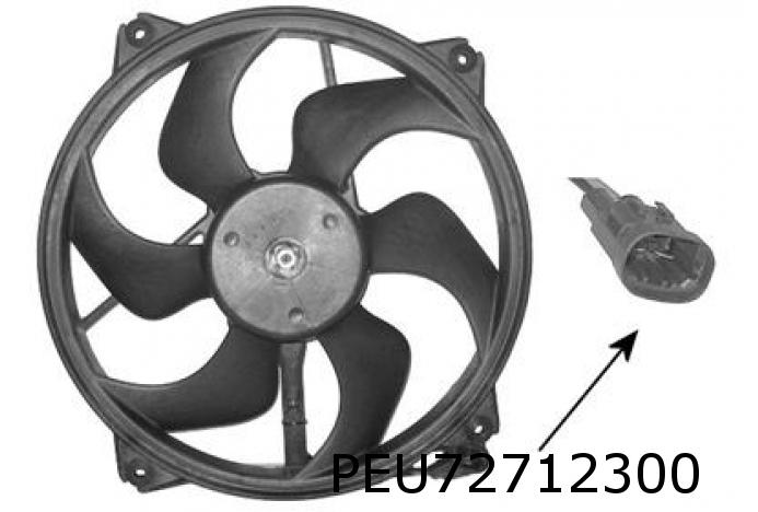 Ventilateur, refroidissement du moteur