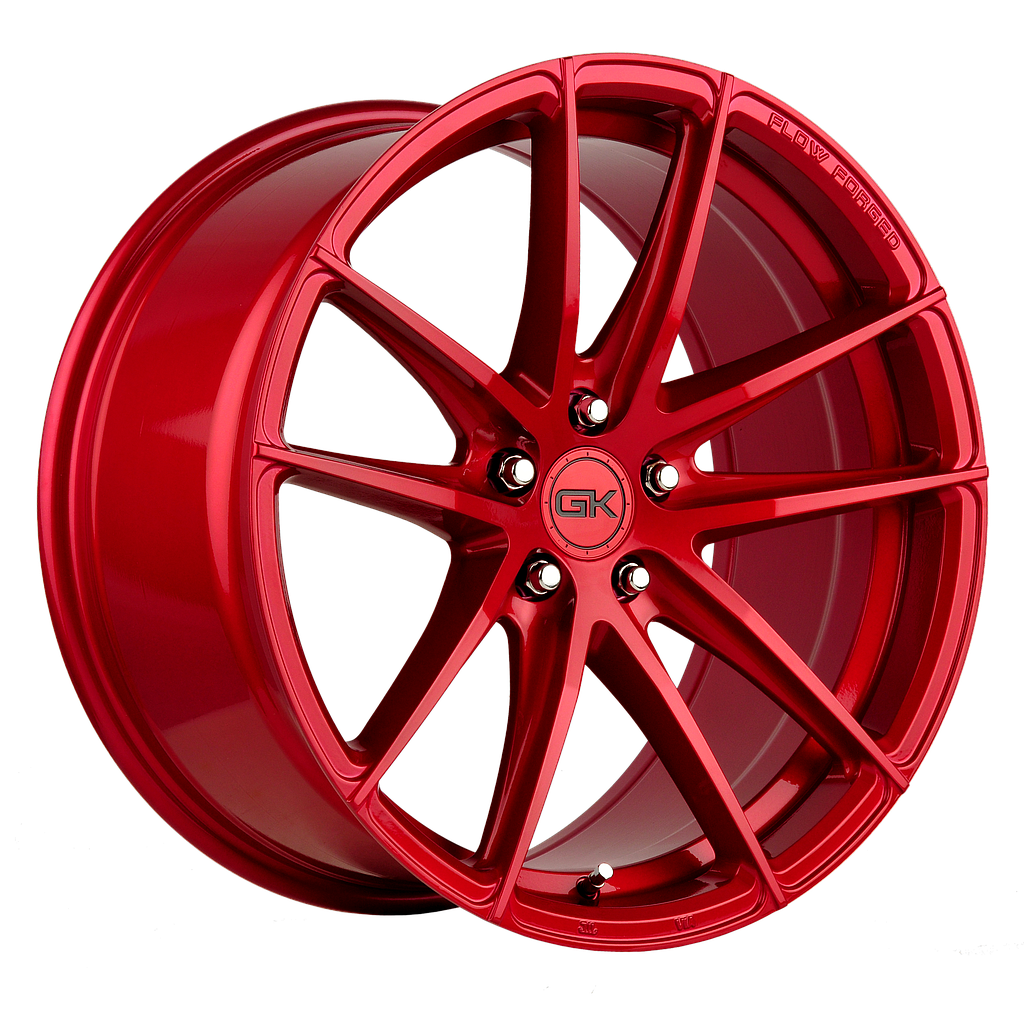 GK 710.FL Candy Red 8.5x19 74.1 60° Kegel