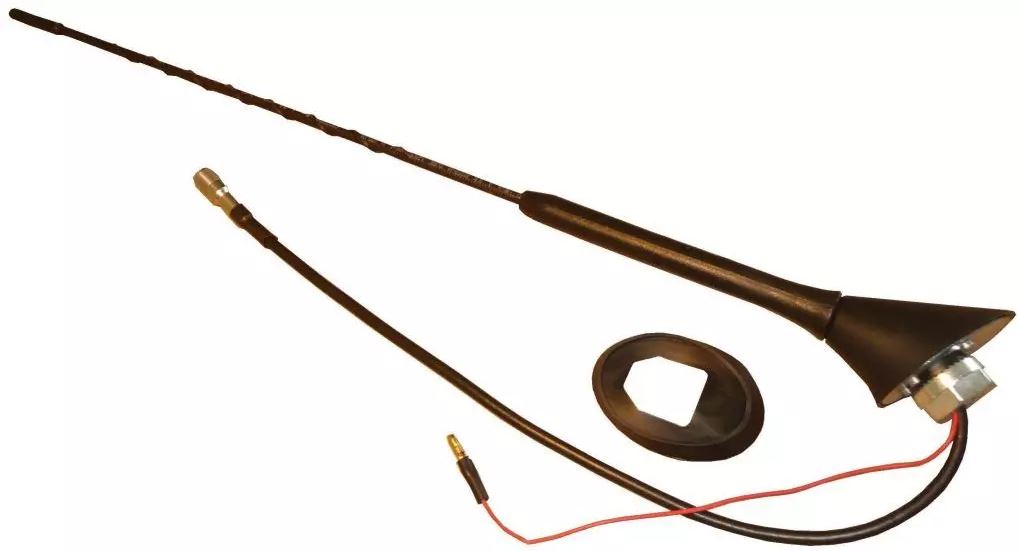 Antennenfuss mit Antenne
