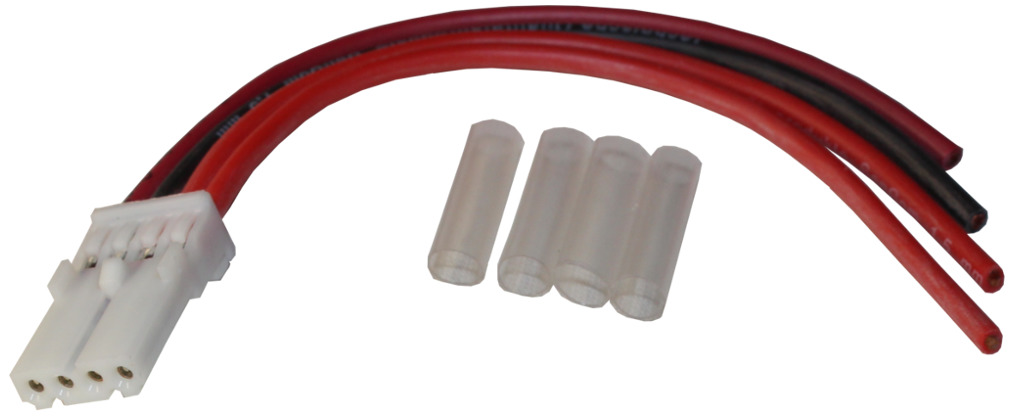 Cavo reparazione spine riscaldamento dei sedili, 4 fili