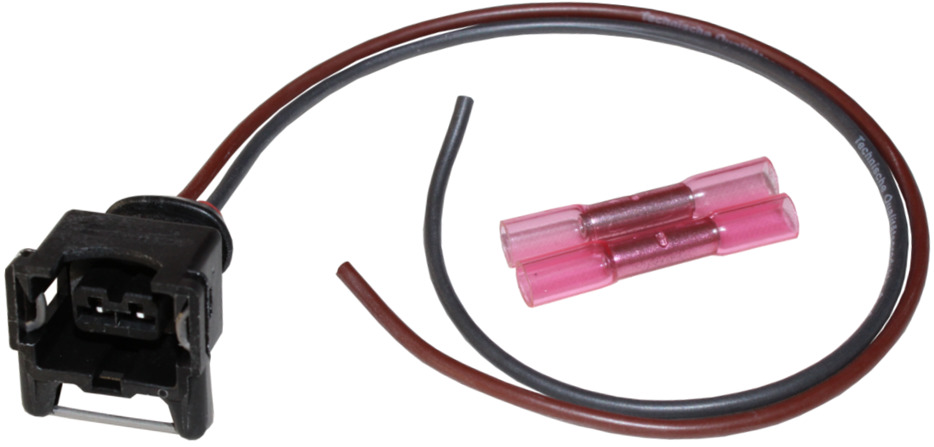 Kit de réparation connecteur électronique, 2 fils pour capteur de pression/contrôle Vannes de recirculation des gaz d`échappement