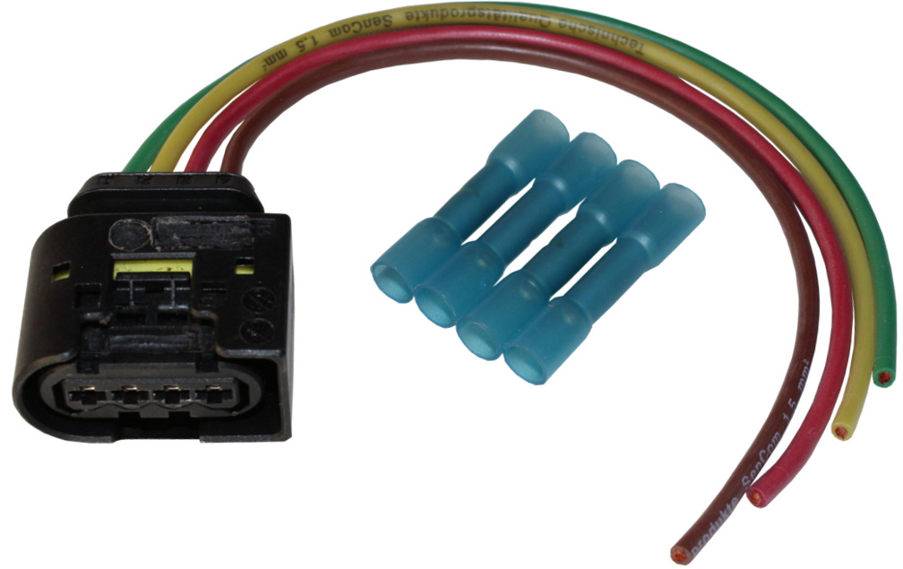 Fiat Ducato III Reparatursatz Drosselklappe 4-adrig