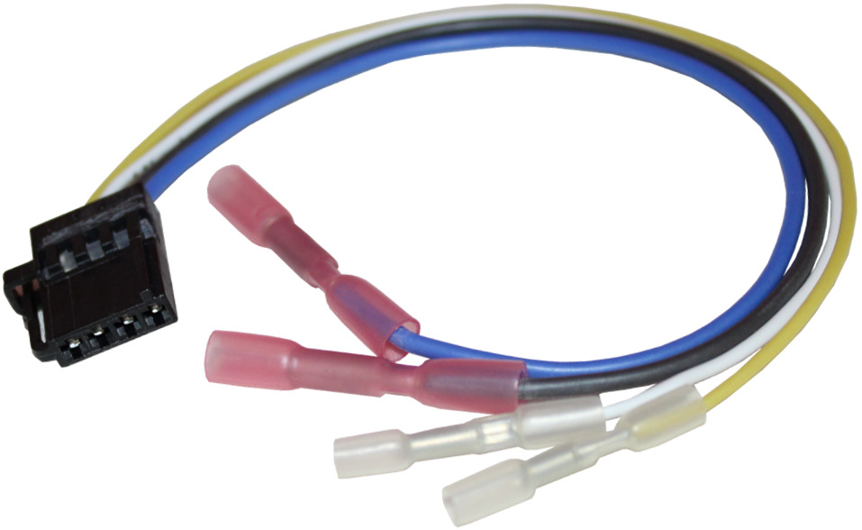 Kit réparation connecteur serrure de hayon 4-fils, Fiat 500, Grande Punto, Evo