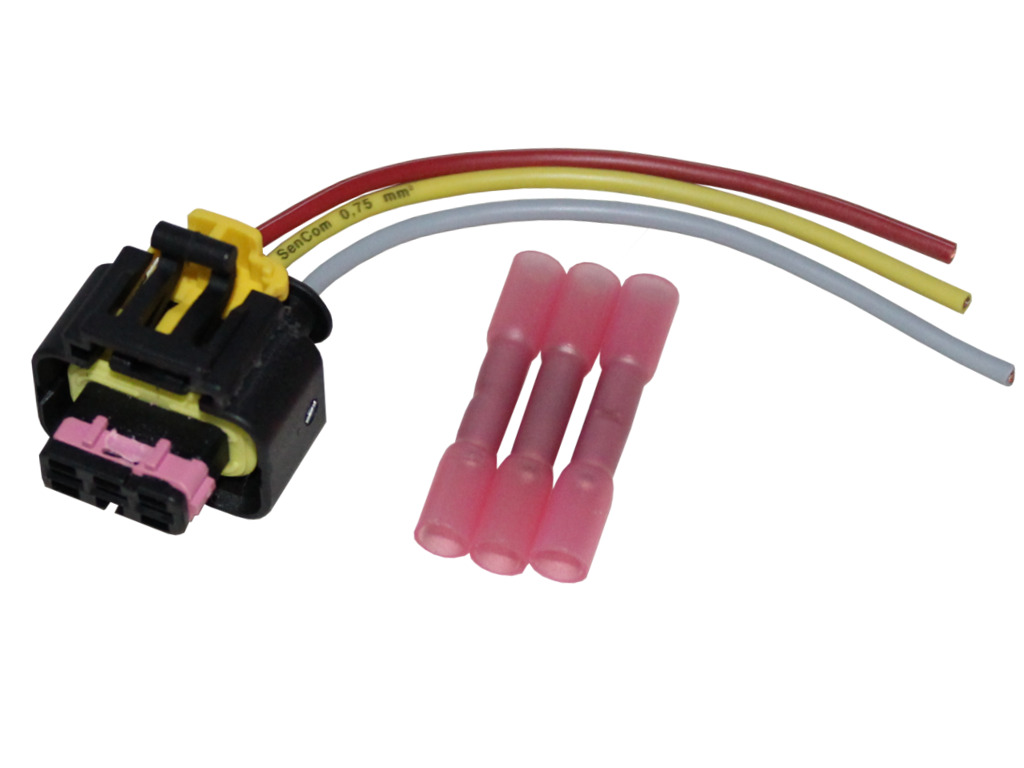 Kit réparation connecteur turbocompresseur 3-fils, 2,3l + 3,0l