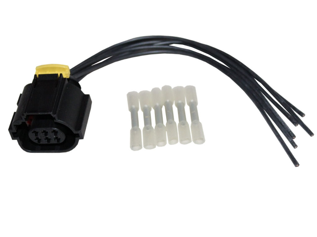 Kit réparation harnais de câblage pour vanne EGR Fiat Ducato III 2,3 dès 06/2011