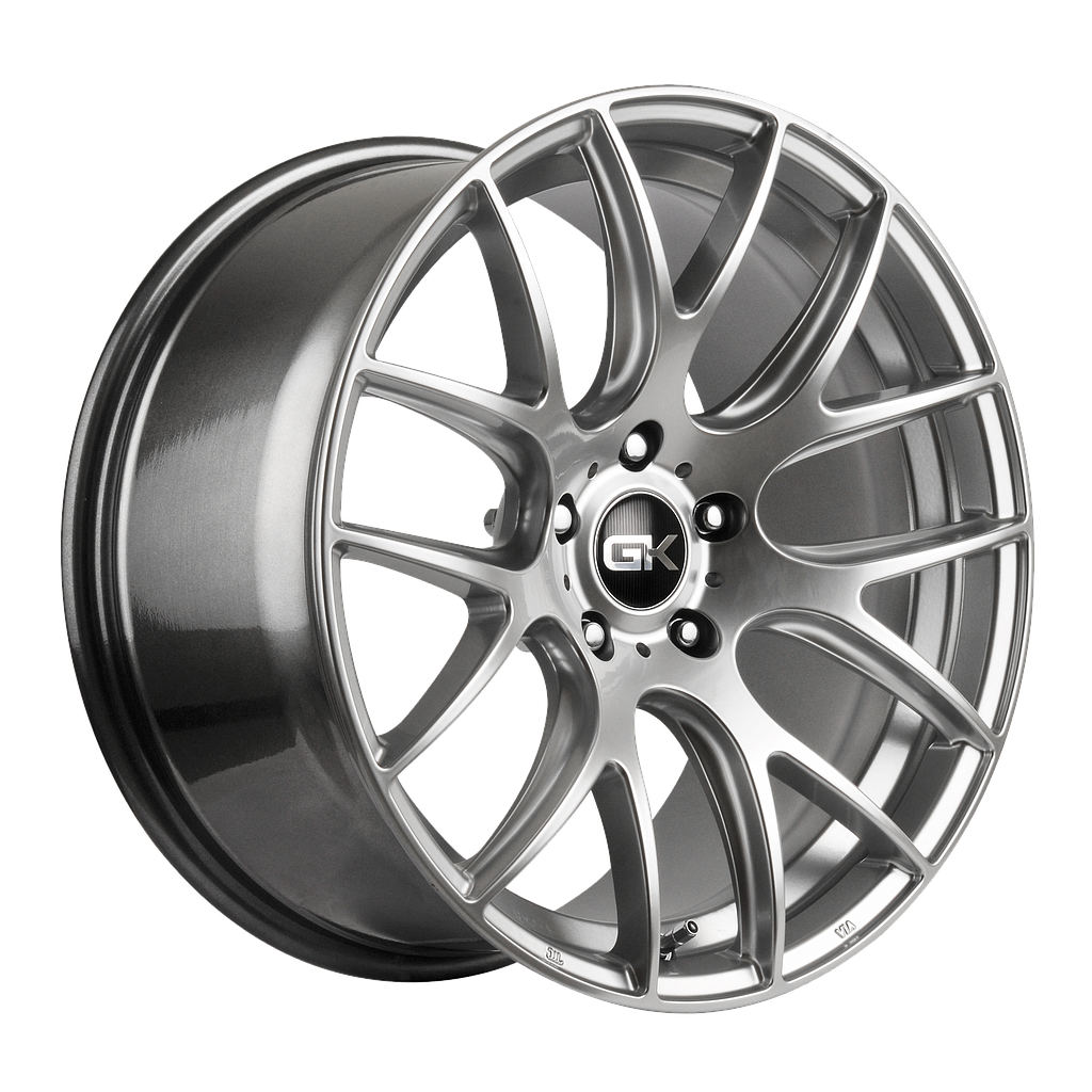 GK 227 Hypersilver 8.5x19 63.4 60° Kegel