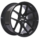 GK 270 Gloss Black 8.5x19 72.6 60° Kegel