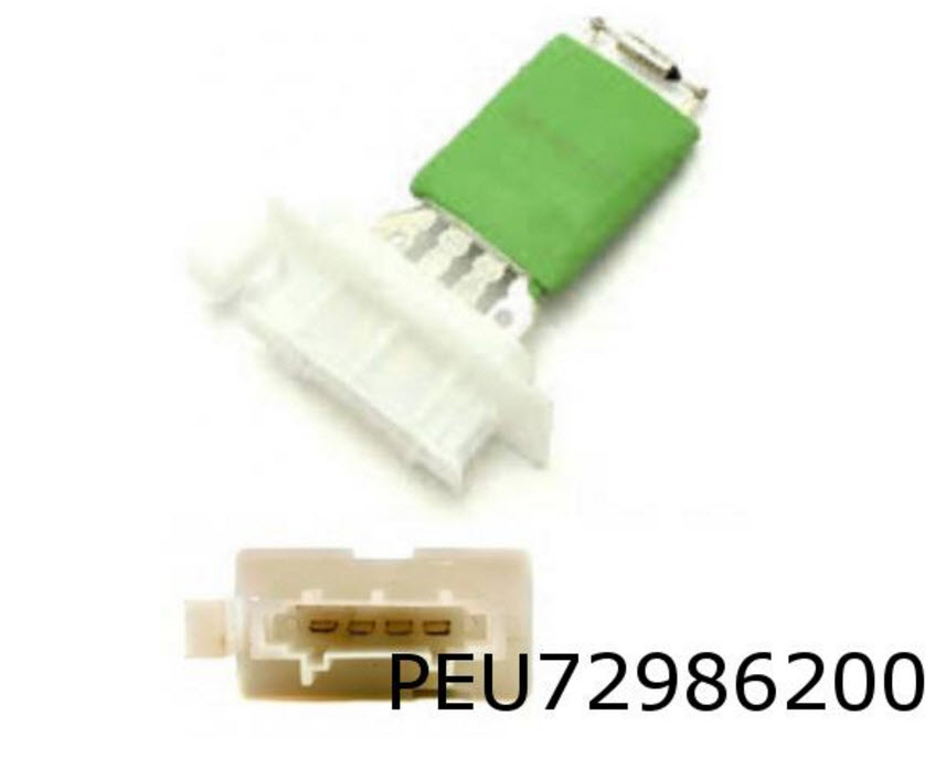 Heizmodul Widerstand Berlingo II ab Bj.11.2002 mit Klima