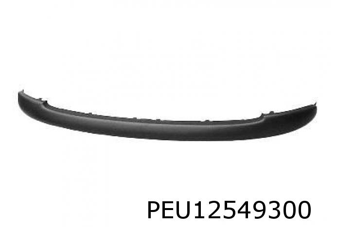 Leiste 206 für Stossstange vorne