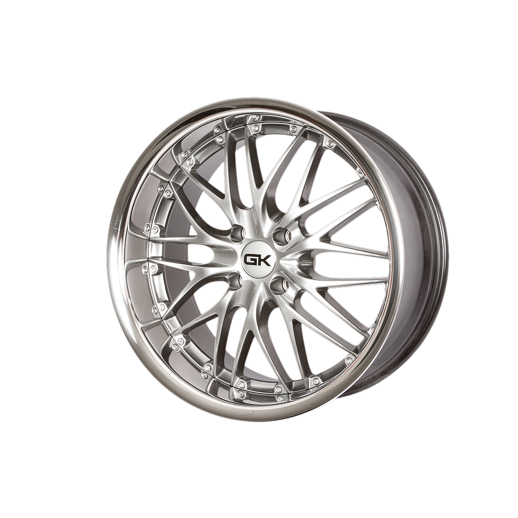 GK 169 Hyperblack / Inox 8x19 65.1 60° Kegel