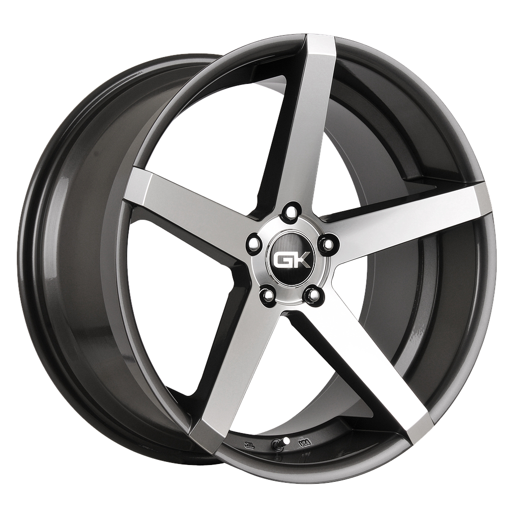 GK 265 Gunmetal Frontpolished 8.5x20 74.1 60° Kegel