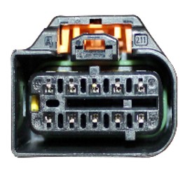 Rep.-Satz Scheinwerfer Stecker, 10-polig,