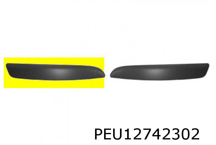 Schutzecke vorne rechts (lackierbar) 307 bis Org.10366