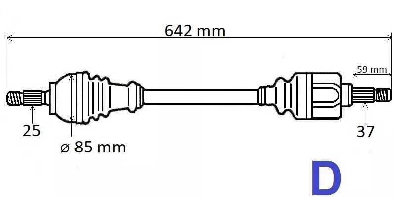 AT-GELENKWELLE