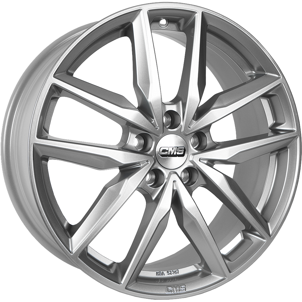 CMS C28 Racing Silver 7.5x18 57.1 60° Kegel